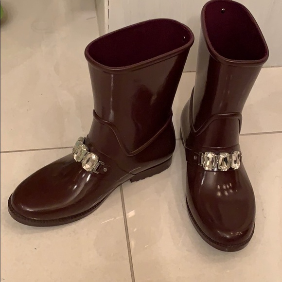 Michael Kors rain boots - Picture 2 of 4